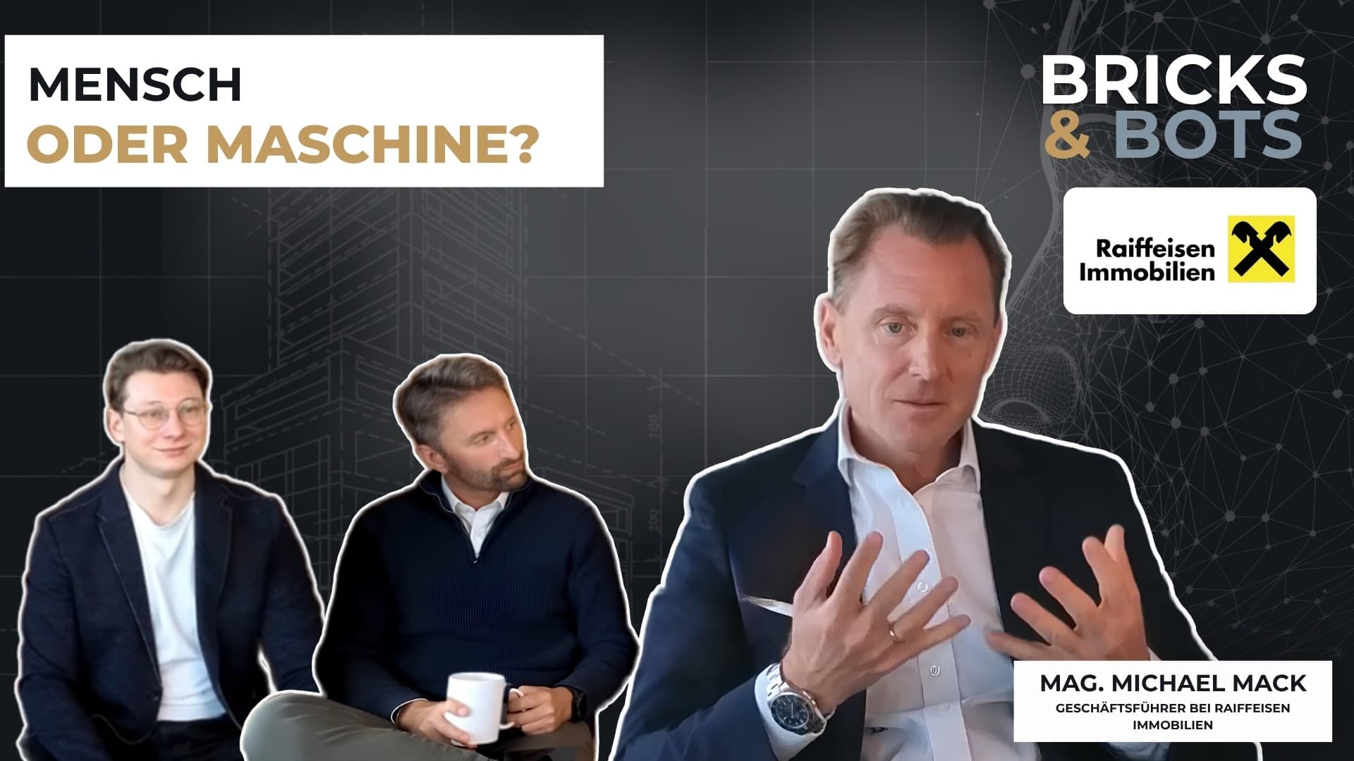 #17 Michael Mack, Raiffeisen Immobilien: KI im Giebelkreuz, ImmoNow & den Menschen im Vertrieb