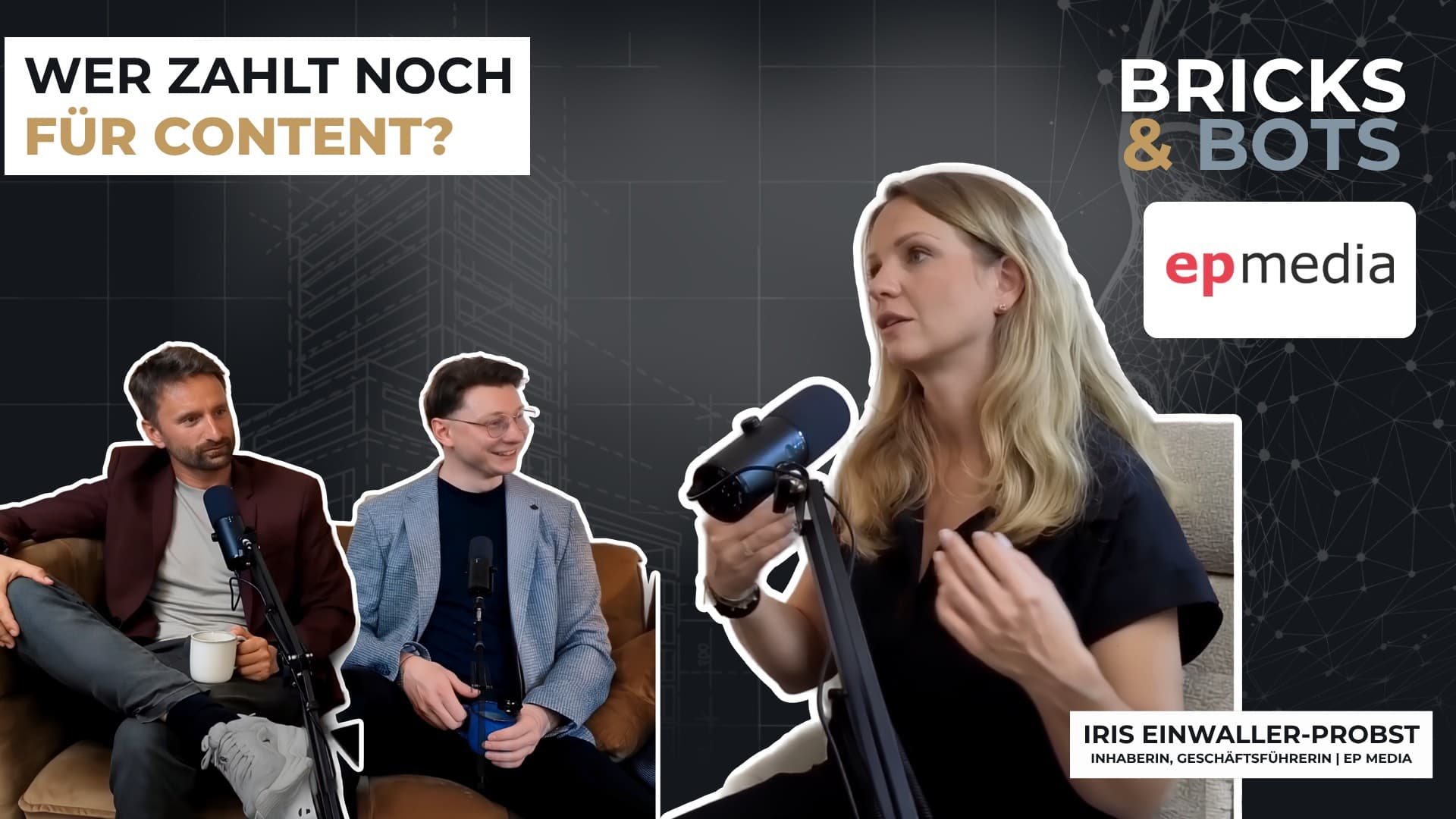 #13 Iris Einwaller-Probst, EP Media: Wer zahlt für Content? KI im Verlag, Print-Comeback & mehr...